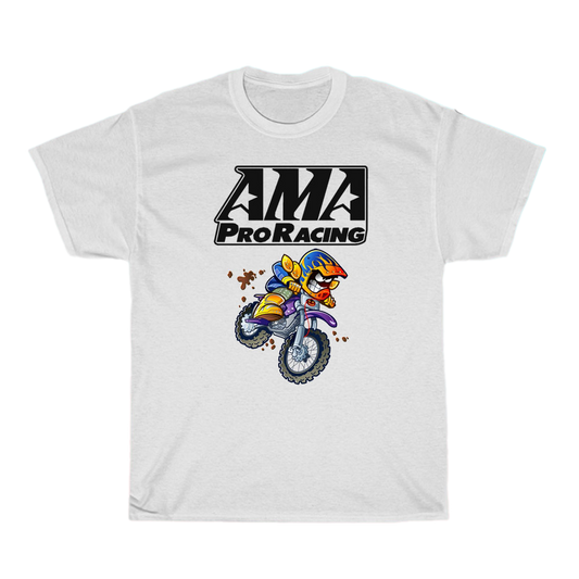 AMA Motorcross s Logo Men's Unisex T Shirt Size S to 3XL