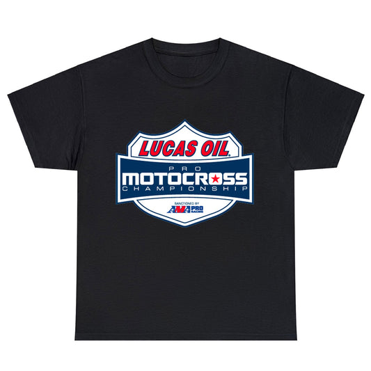 AMA Pro Racing ATV MX Championship Logo Men's Unisex T Shirt Size S to 3XL