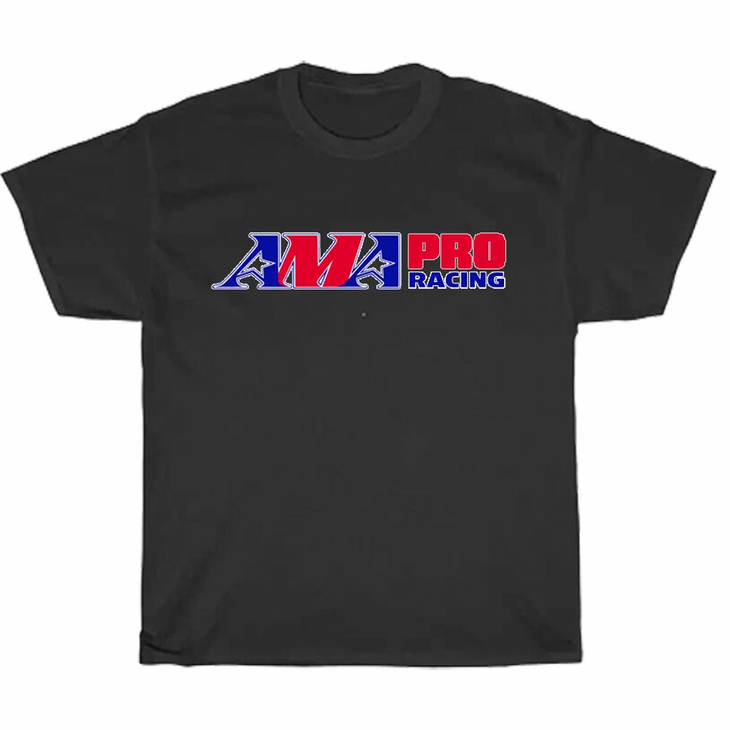 AMA Pro Racing Logo Men's Unisex T Shirt Size S to 3XL
