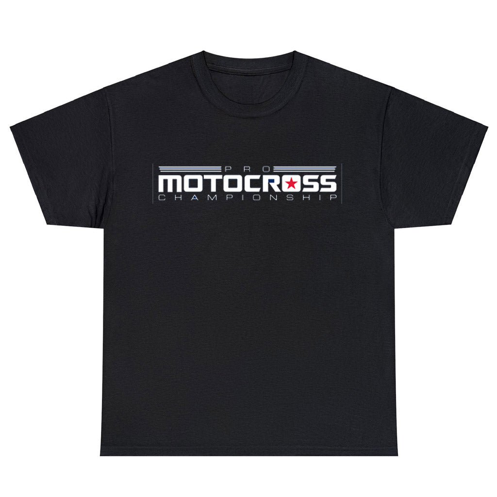 AMA Pro Racing Motocross Championship Logo Men's Unisex T Shirt Size S to 3XL