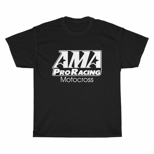 AMA Pro Racing Motocross logo Men's Unisex T Shirt Size S to 3XL