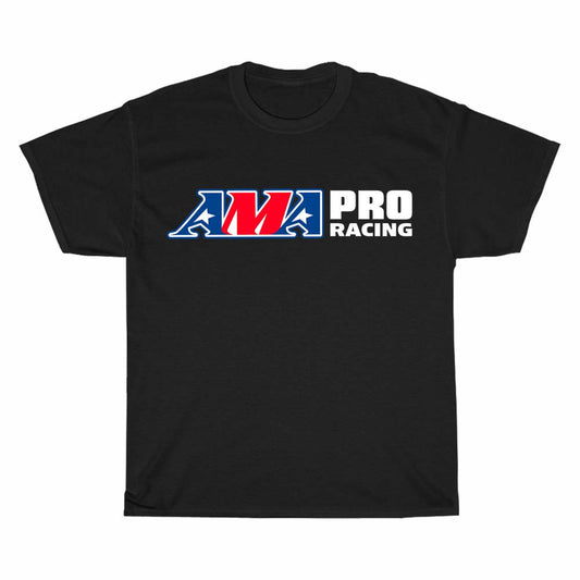 AMA Supermoto Motocross Pro Racing Logo Men's Unisex T Shirt Size S to 3XL