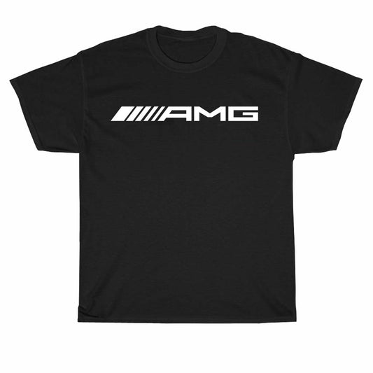 AMG Mercedes Benz Logo Men's Unisex T Shirt Size S to 3XL
