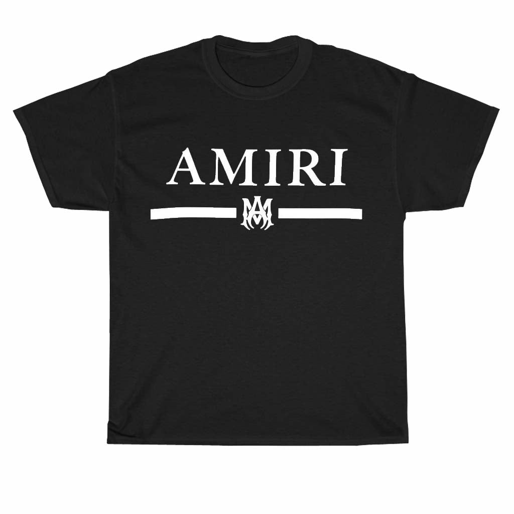 AMIRI Logo Men's Unisex T Shirt Size S to 3XL