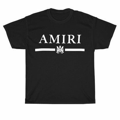 AMIRI Logo Men's Unisex T Shirt Size S to 3XL