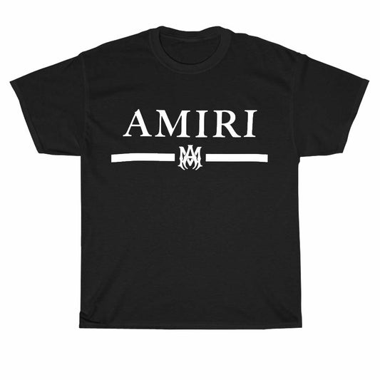 AMIRI Logo Men's Unisex T Shirt Size S to 3XL