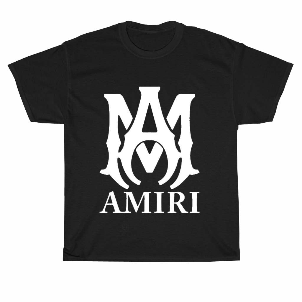 AMIRI Logo Men's Unisex T Shirt Size S to 3XL