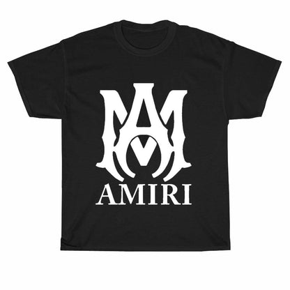 AMIRI Logo Men's Unisex T Shirt Size S to 3XL
