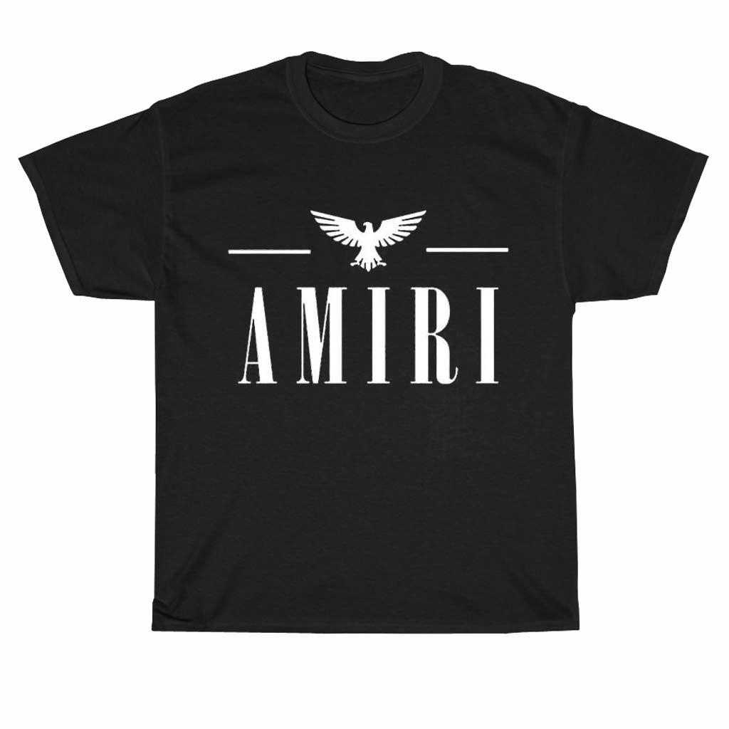 AMIRI Logo Men's Unisex T Shirt Size S to 3XL