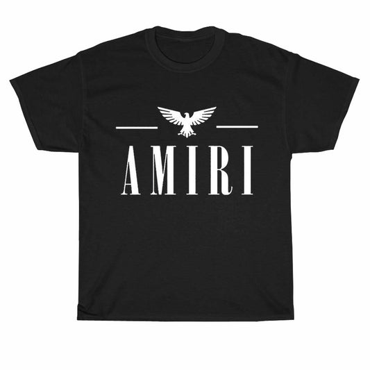 AMIRI Logo Men's Unisex T Shirt Size S to 3XL