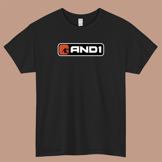 AND 1 Logo Mens Unisex Short Sleeve T-Shirt Size S-3XL