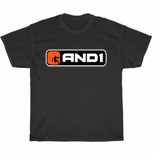 AND 1 Brands of the World logo Men's Unisex T Shirt Size S to 3XL