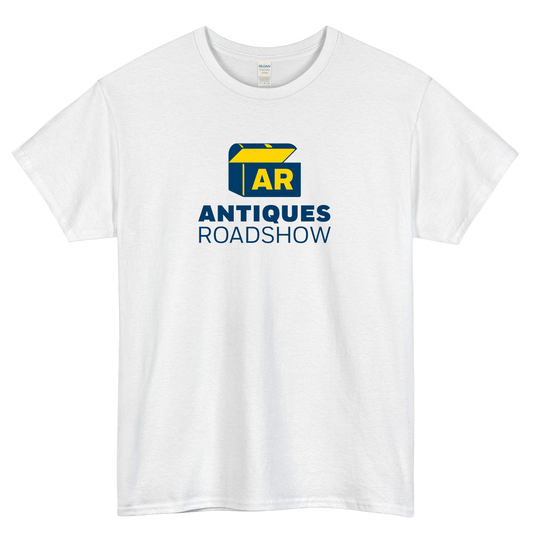 ANTIQUES ROADSHOW LOGO 1 SHORT SLEEVE T SHIRT -P