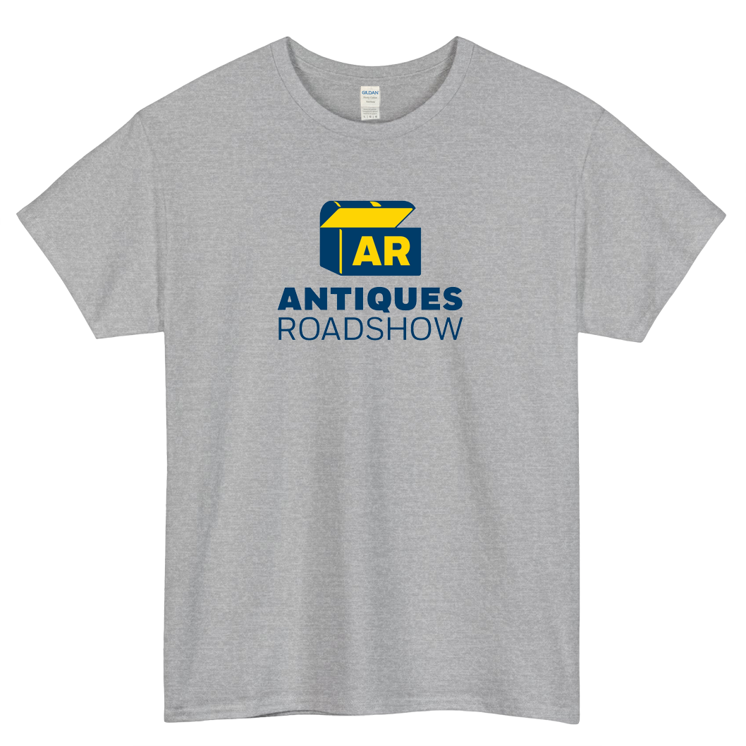 ANTIQUES ROADSHOW LOGO 1 SHORT SLEEVE T SHIRT -P