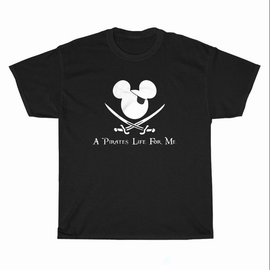 A Pirates Life For Logo Unisex Men's T Shirt Size S to 3XL