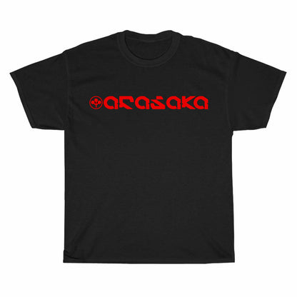 ARASAKA Logo Men's Unisex T Shirt Size S to 3XL