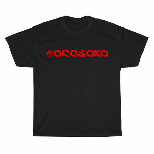 ARASAKA Logo Men's Unisex T Shirt Size S to 3XL
