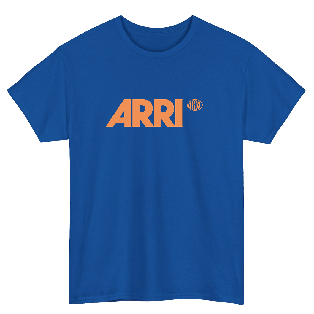 ARRI Film Camera Logo Mens Unisex Short Sleeve T-Shirt Size S-3XL -P