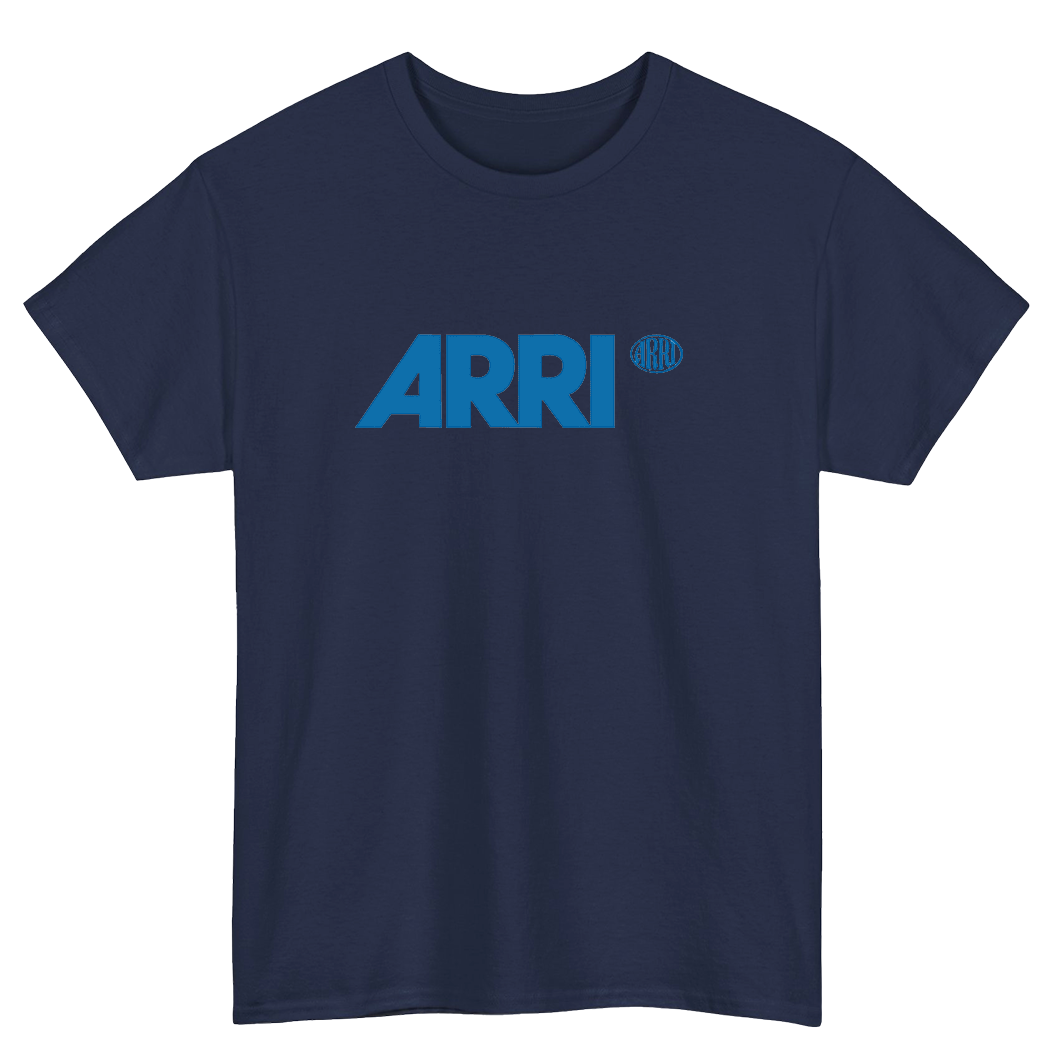 ARRI Film Camera Logo Mens Unisex Short Sleeve T-Shirt Size S-3XL -P