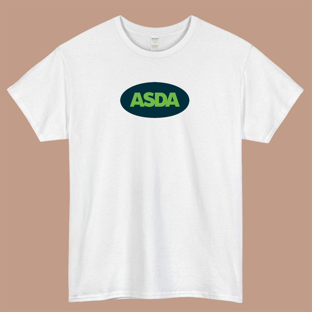 ASDA 1 Logo Mens Unisex Short Sleeve T-Shirt Size S-3XL