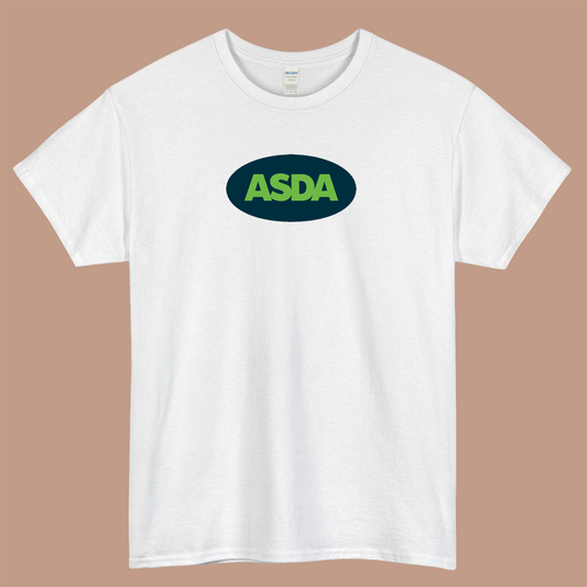 ASDA 1 Logo Mens Unisex Short Sleeve T-Shirt Size S-3XL