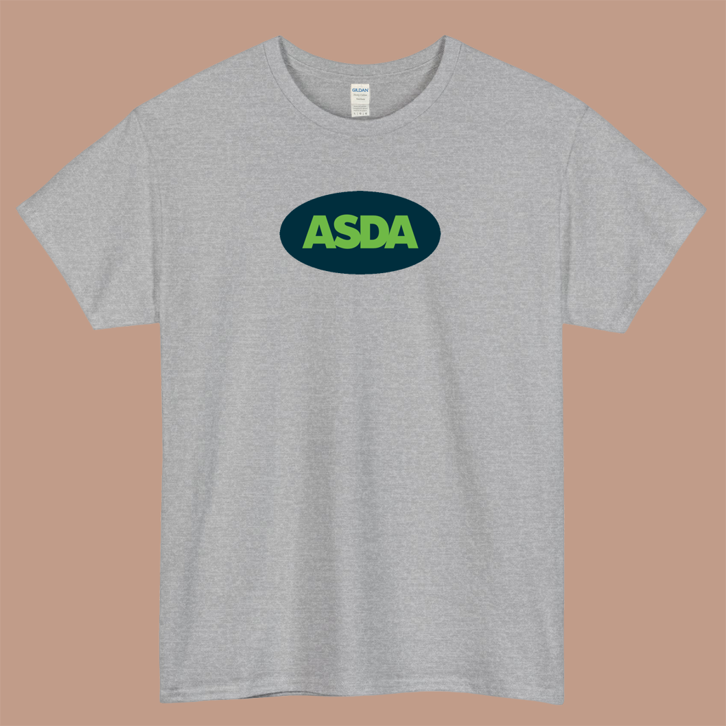 ASDA 1 Logo Mens Unisex Short Sleeve T-Shirt Size S-3XL