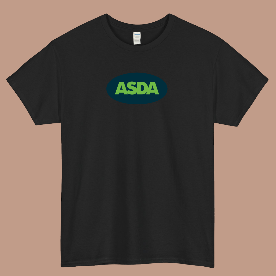 ASDA 1 Logo Mens Unisex Short Sleeve T-Shirt Size S-3XL