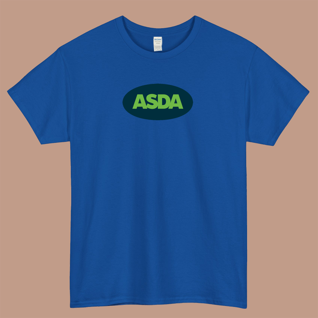 ASDA 1 Logo Mens Unisex Short Sleeve T-Shirt Size S-3XL