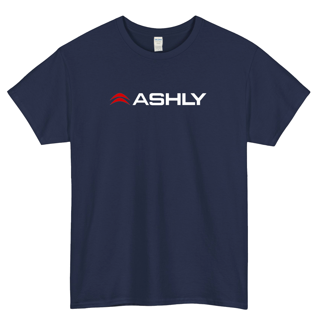 ASHLY Audio logo 1SHORT SLEEVE T SHIRT -P