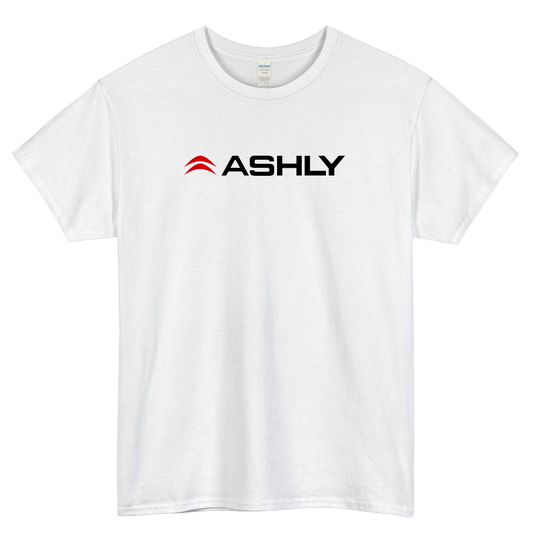 ASHLY Audio logo 1SHORT SLEEVE T SHIRT -P