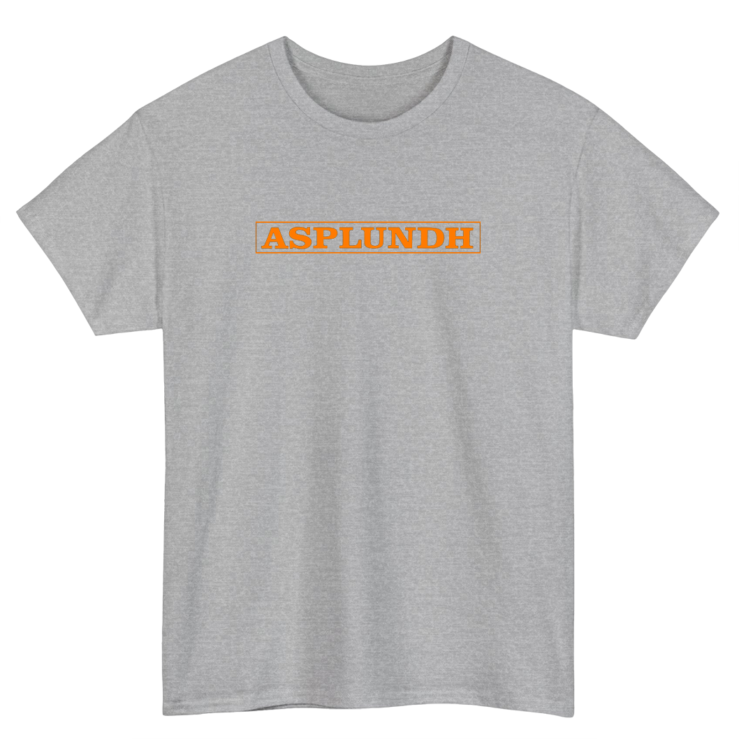 ASPLUNDH Logo Mens Unisex Short Sleeve T-Shirt Size S-3XL - P