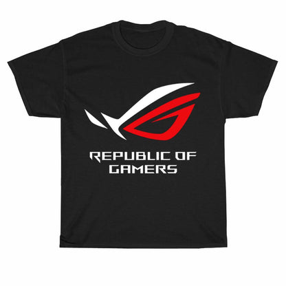 ASUS ROG Republic of Gamers Logo Men's Unisex T Shirt Size S to 3XL