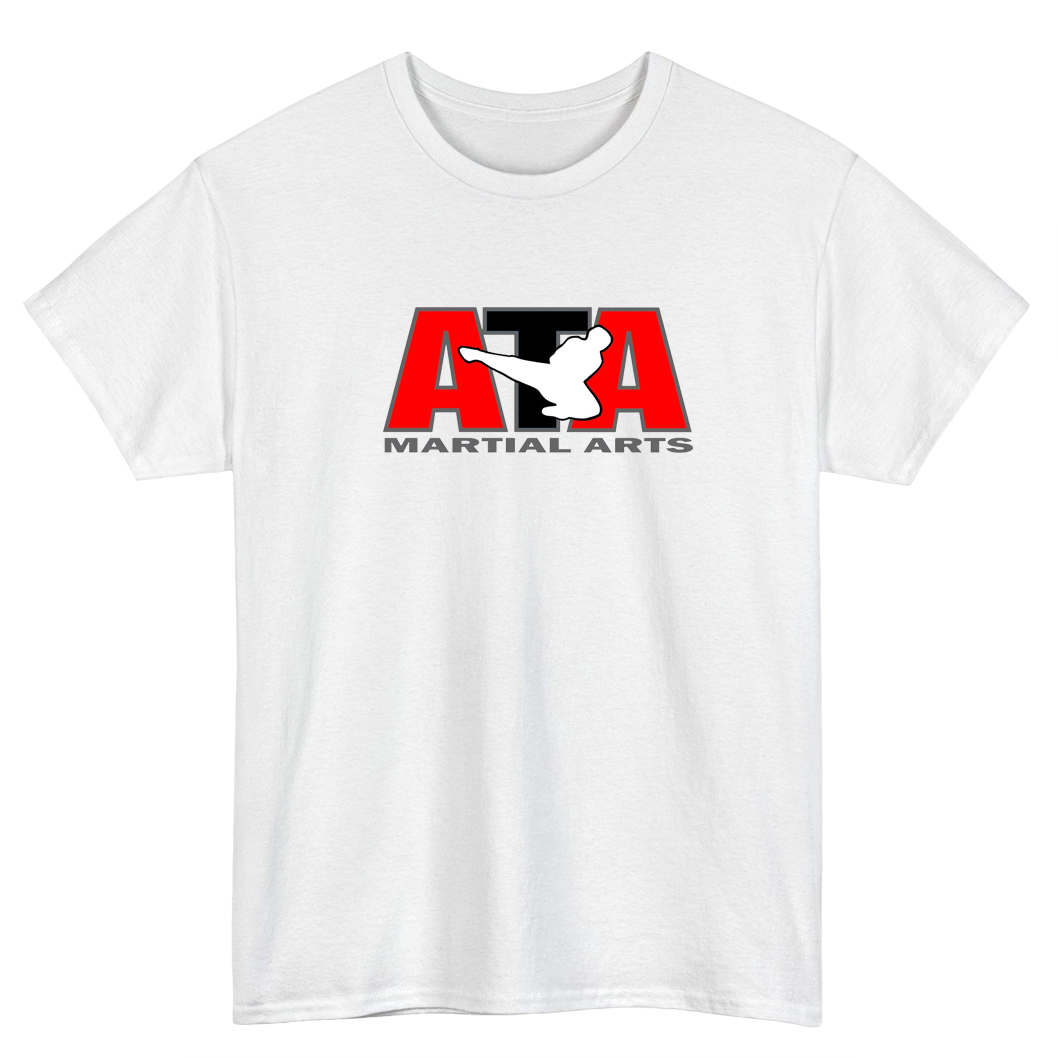ATA Taekwondo Logo Mens Unisex Short Sleeve T-Shirt Size S-3XL - P