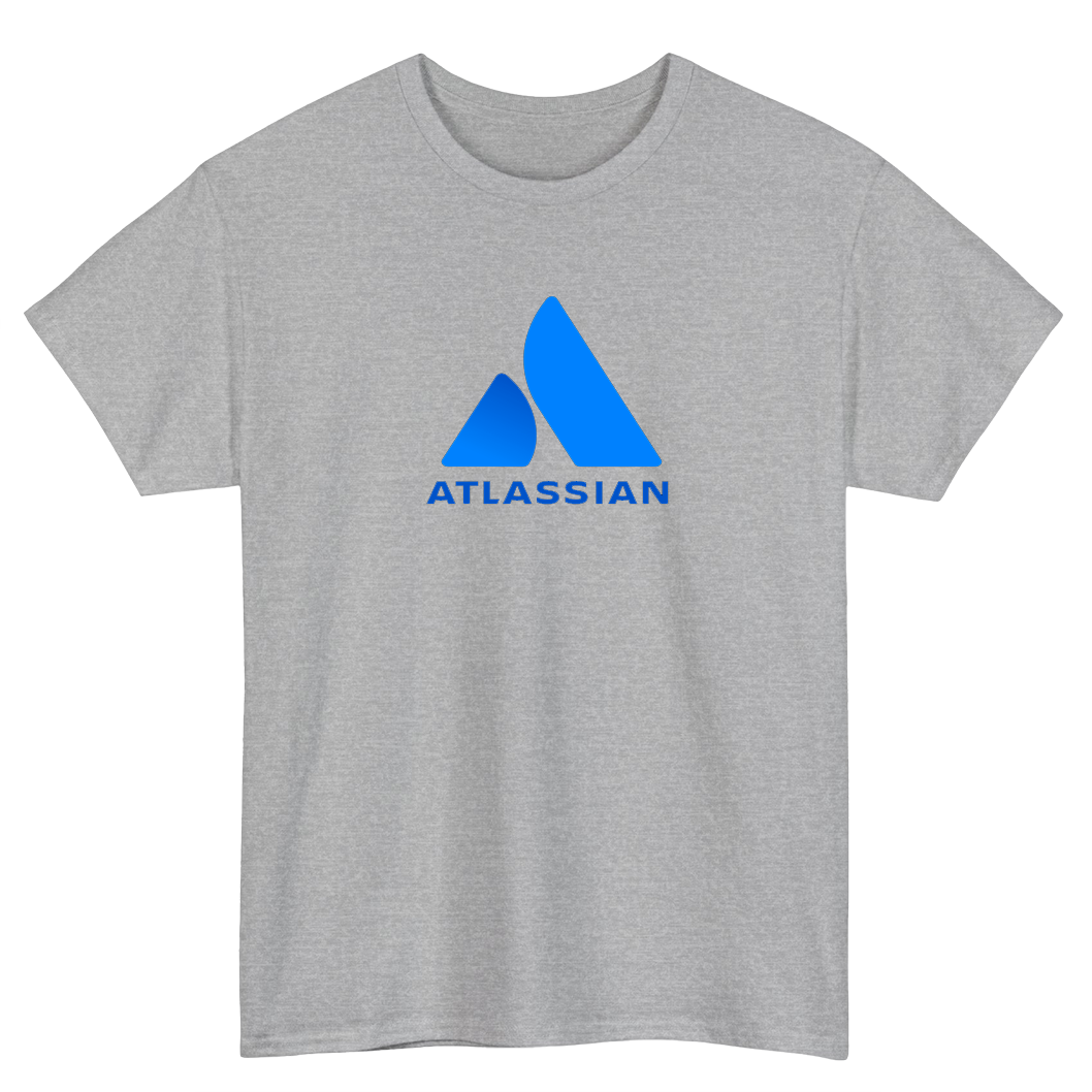 ATLASSIAN Logo Mens Unisex Short Sleeve T-Shirt Size S-3XL - P