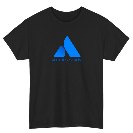 ATLASSIAN Logo Mens Unisex Short Sleeve T-Shirt Size S-3XL - P