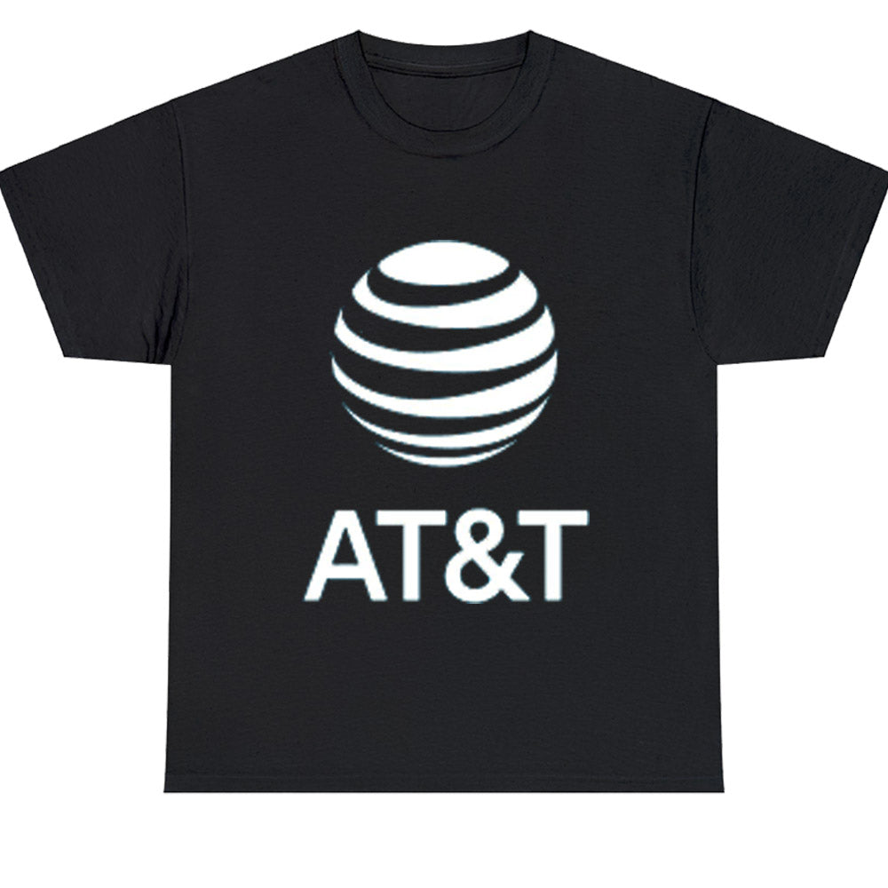 AT&T Logo Men's Unisex T Shirt Size S to 3XL