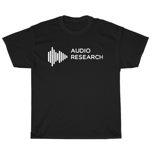 AUDIO RESEARCH logo Men's Unisex T Shirt Size S to 3XL