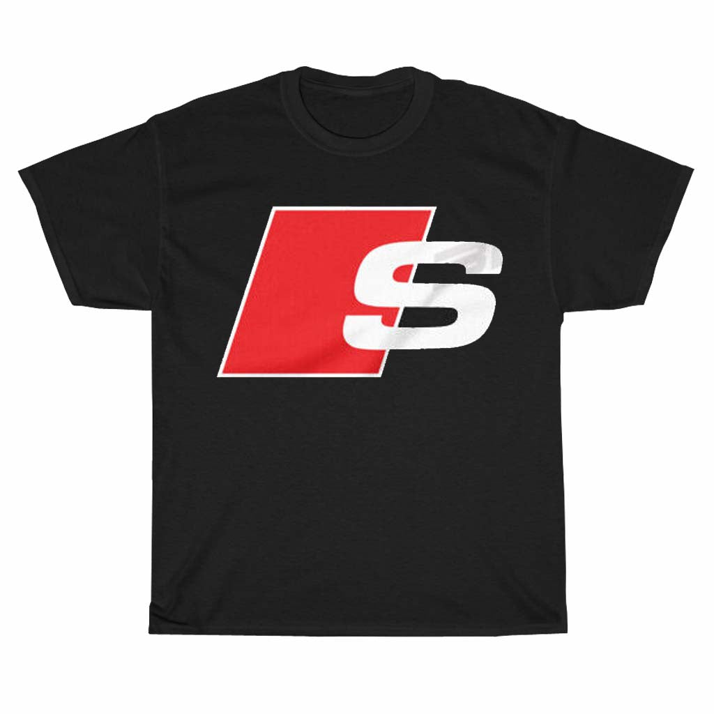 AUDI S-LINE Logo Men's Unisex T Shirt Size S to 3XL