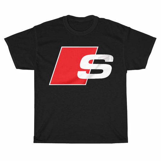 AUDI S-LINE Logo Men's Unisex T Shirt Size S to 3XL
