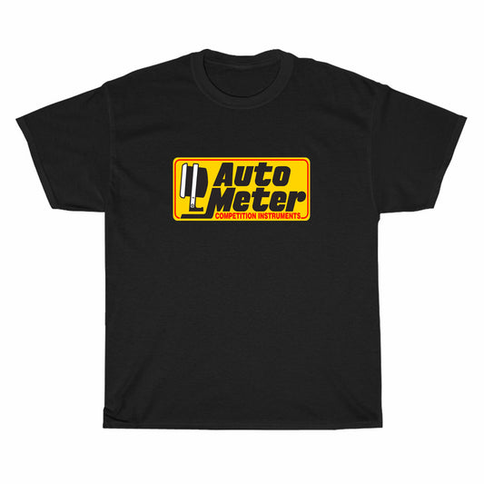 AUTO METER COMPETITION INSTRUMENTS Logo Men's Unisex T Shirt Size S to 3XL