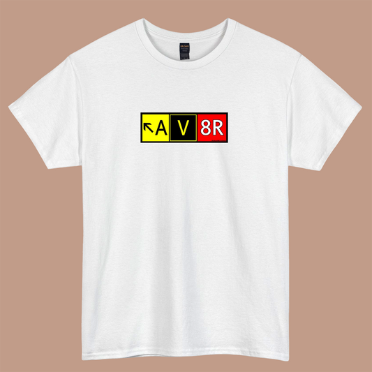 AV8R LOGO short sleeve t shirt S-3XL -P