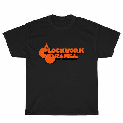 A CLOCKWORK ORANGE Logo Men's Black T-shirt logo Unisex Men's T Shirt Size S to 3XL