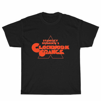 A CLOCKWORK ORANGE Men's Black T-shirt logo Unisex Men's T Shirt Size S to 3XL