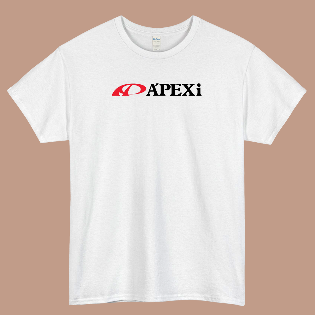 A'PEXi Logo Mens Unisex Short Sleeve T-Shirt Size S-3XL