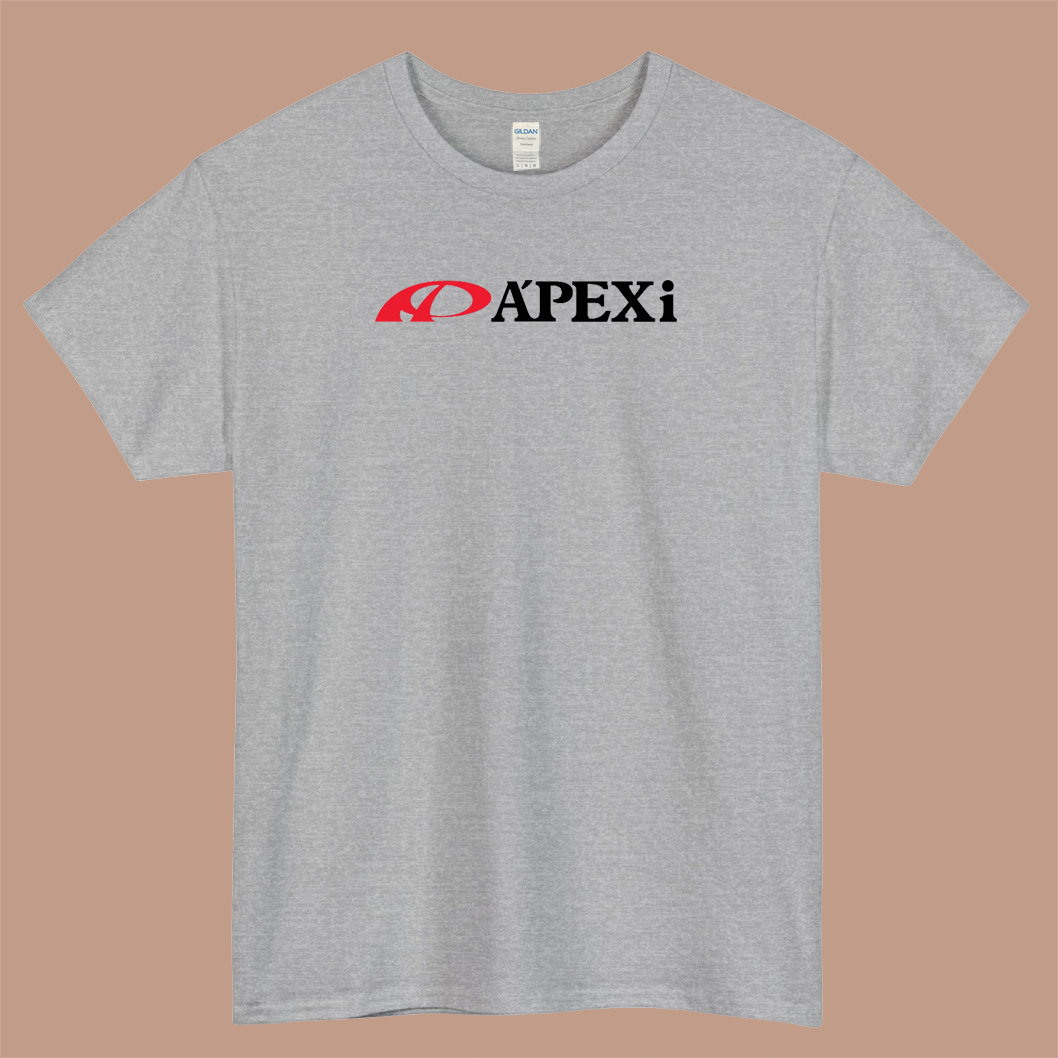 A'PEXi Logo Mens Unisex Short Sleeve T-Shirt Size S-3XL