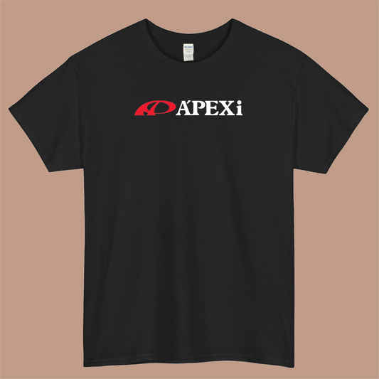 A'PEXi Logo Mens Unisex Short Sleeve T-Shirt Size S-3XL