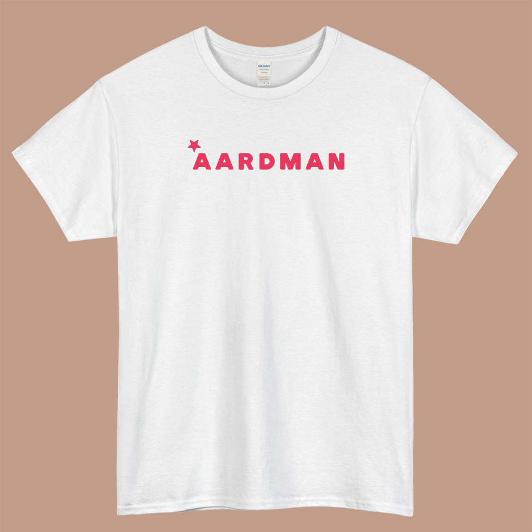 Aardman 1 Logo Mens Unisex Short Sleeve T-Shirt Size S-3XL