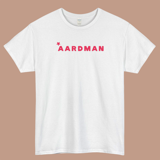 Aardman 1 Logo Mens Unisex Short Sleeve T-Shirt Size S-3XL