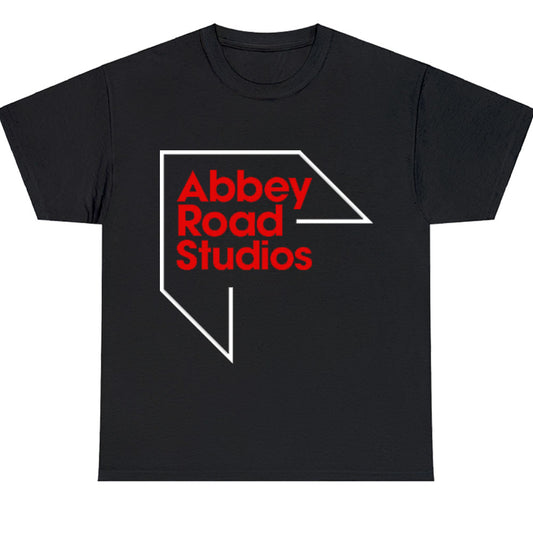 Abbey Road Studios Logo Men's Unisex T Shirt Size S to 3XL