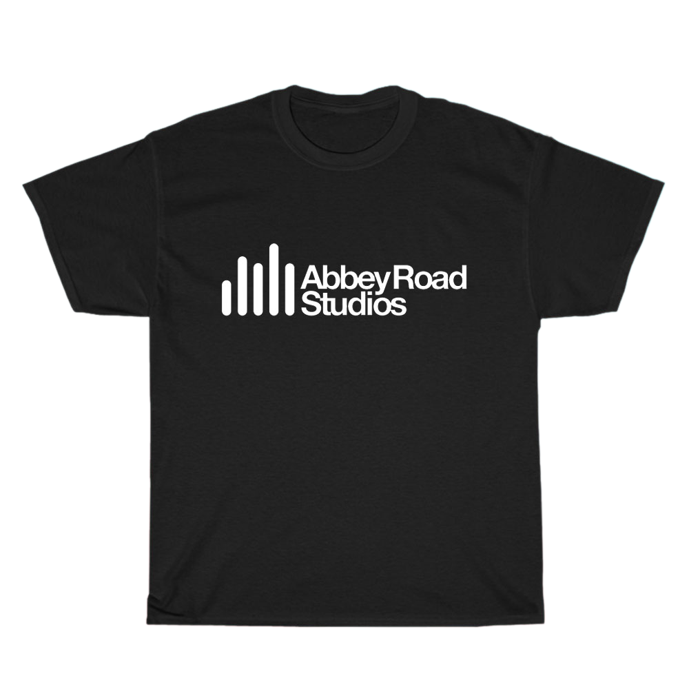 Abbey Road Studios Logo Men's  Unisex T Shirt S to 3XL